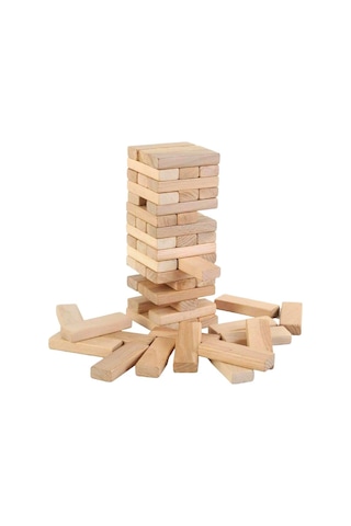 Kule-jenga Ahşap Kule Oyunu