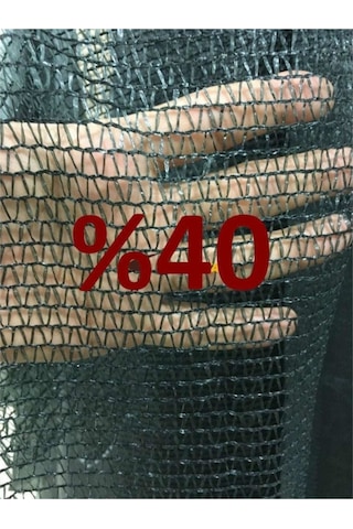 Yüzde 40lık En 1,5 - Boy 20 M Gölgeleme Filesi Tülü Gölgelik Inşaat Bahçe Çiti Otopark Gölgeliği Nocolor-873b7ac0