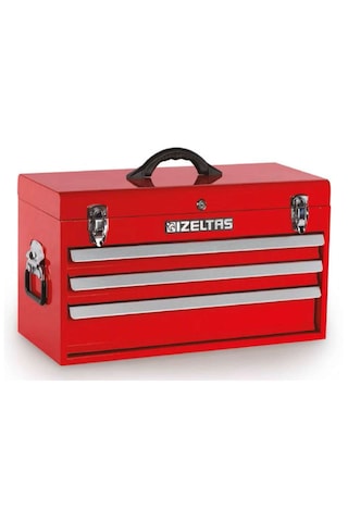 İzeltaş 8320 Çekmeceli Alet Sandığı Küçük Boy Boş 285X450X322 – 8320331001