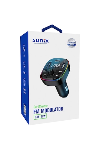 Sunix Fm Modülatör Mdl-14 Sunix