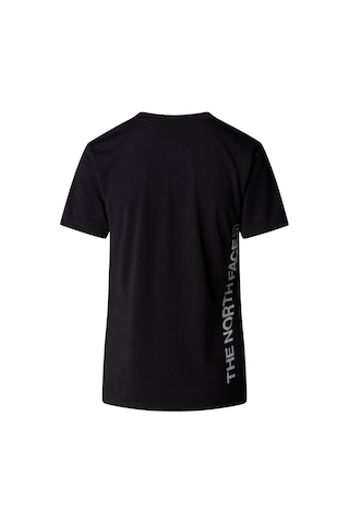 The North Face Kadın Foundatıon Vertıcal Graphıc Tişört Nf0a8br0jk31 Siyah
