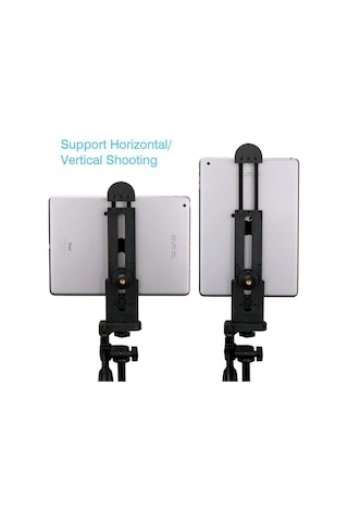 U-pad Tablet Tripod Standı, Siyah