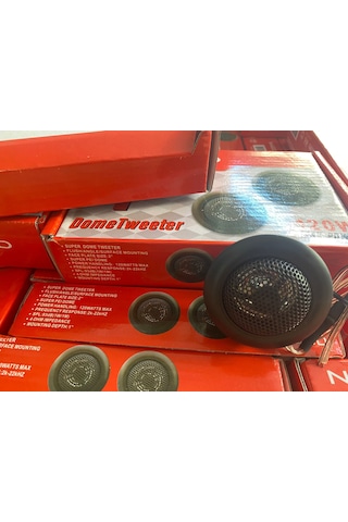 Navigold Nag 260 Tweter 120 W 40 Rms Dayanıklı Dome Tweeter New