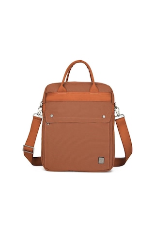 Exclusive Serisi Uniseks Tablet Ve Laptop Çantası Smart Bags 8707 Kiremit