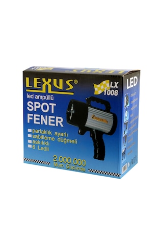 Spot Fener 2.000.000 Mum