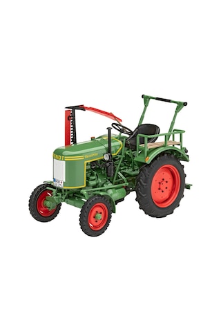 Revell Maket Model Set Fendt F20 Dieselroß easy-click-system 6782