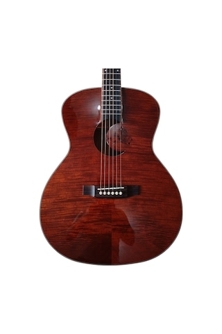 40ga Akustik Gitar Üstten Ses Delikli