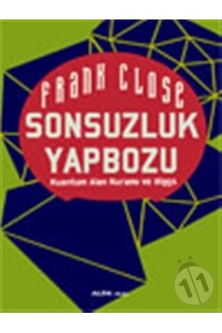 Sonsuzluk Yapbozu - Frank Close - Alfa Yayıncılık