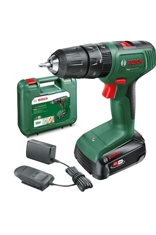 Bosch Easyımpact 18v-40 Akülü Darbeli Vidalama Tek Akü 2AH - 06039D8107 + Bosch Sırt Çantası