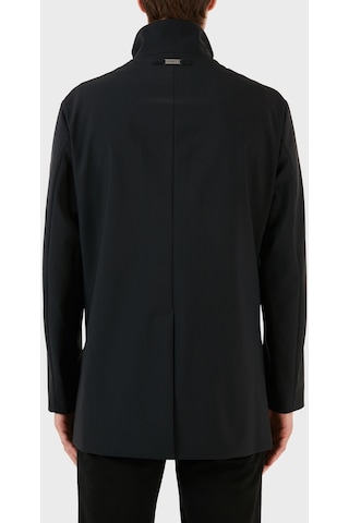 Emporio Armani Erkek Trençkot 8n1l81 1nzaz 0999 Siyah Siyah