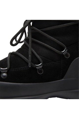 N001 Black Sneaker Günlük Kadın Diğer 80d2480030 Moon Boot Luna Boot Suede Siyah
