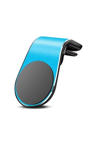 Neevoyu Araç Havalandırma Izgarası Manyetik Telefon Tutucu - Güçlü Mıknatıs İle Sağlıklı Tutma, Kolay Kurulum Mavi