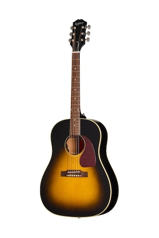 Epiphone J-45 Standard Elektro Akustik Gitar Vintage Sunburst