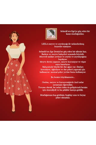 Leila Badem Kurabiyesi 40 Gr 3lü Set