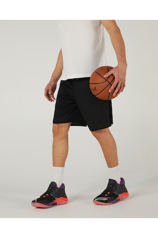Skechers Skx Reign Erkek Siyah/mor/pembe Basketbol Ayakkabısı 253020 Bppk