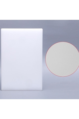 Primepickings Kare Çift Taraflı İşlevli Meyve Kesme Tahtası, 27x35x2cm Boyutta, Kaymaz, Dayanıklı, Mekan Saati, Ev Yemekleri İçin I Diğer