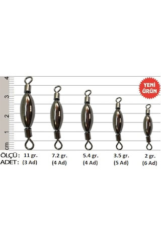 Effe Bilyalı Çift Taraflı Kurşunlu Fırdöndü (346622425)