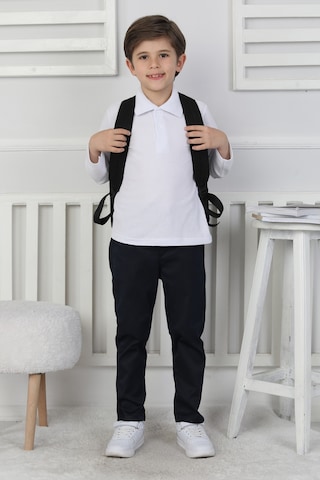 Erkek Çocuk Okul Sweatshirt BEYAZ