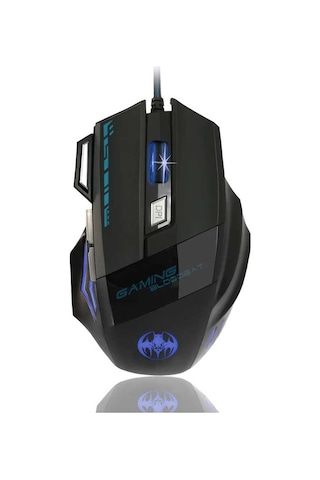 Kilifone - Oyuncu Mouse Gm02 Oyuncu Mouse - Siyah - T13506