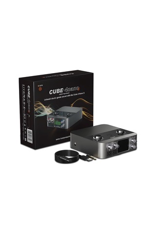 Icon Pro Audio Cube 4 Nano S Usb-c Ses Kartı