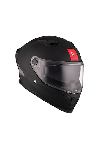 Mt Helmets Braker Sv Solid A1 Motosiklet Kaskı Mat Siyah