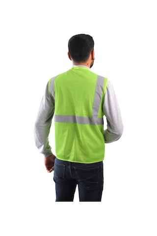 Mühendis Tipi Ikaz Yeleği - Sarı