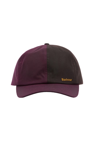 Barbour Beauly Yağlı Şapka Ru52 Rustic/merlot Bordo