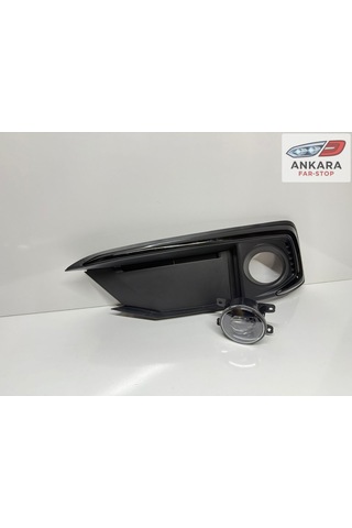 Honda Civic Fc5 2019-2021 Makyajlı Kasa Sis Lamba Ve Kapak Takımı Ön Sol Siyah Tip Kapak+ledli Sol Ön Sis