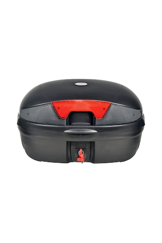 Arwic 46 Lt Motosiklet Çantası Siyah Topcase
