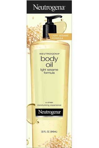 Neutrogena Hafif Susam Formüllü Nemlendirici Vücut Yağı 946 ML