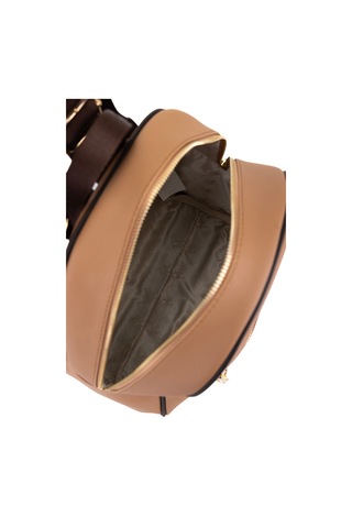 Tamer Tanca Kadın Suni Deri Bisküvi Sırt Çantası 743 2335 Bn Cnt Y25 Bıskuvı Fltr Bej