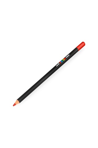 Uni Posca Renkli Kalem - Profesyonel Yağ Ve Balmumu Boya Kalemi - Kpe-200 - Kırmızı 15 - Tekli Çok Renkli