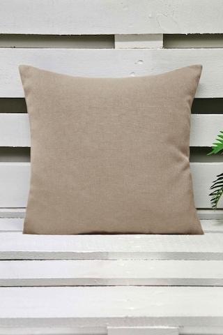 Premier Home Melodie Keten Kırlent Kılıfı Natural 45 x 45