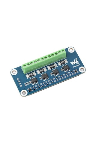 4 Kanallı Akımgerilimgüç Monitör Raspberry Pi Hat