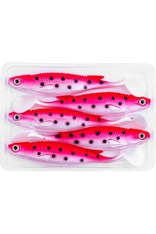 Silikon Balık - 10g 100mm - Fishack Predatorx - Dotty
