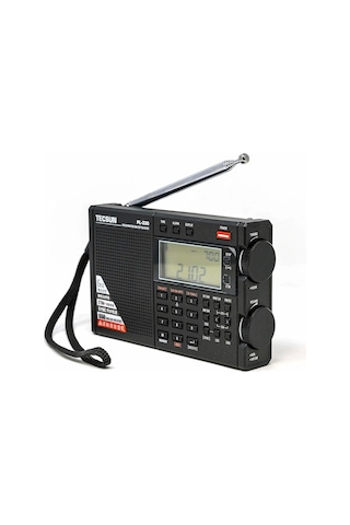 Tecsun Dijital Pl330 Am/fm/lw/sw Dünya Bant Radyosu