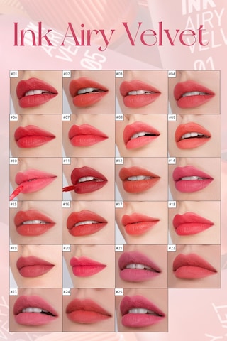 Peripera Ink Airy Velvet Ruj 15 Soft Coral