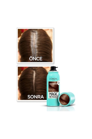 L'Oréal Paris Magic Retouch Beyaz Dipleri Kapatıcı Sprey - Kahver
