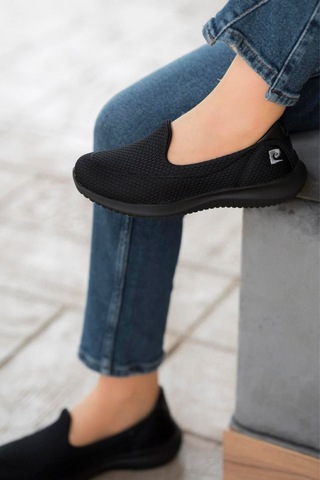 Pierre Cardin Pc-30168 Kadın Günlük Casual Spor Ayakkabı Siyah