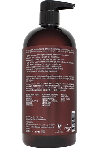 Pura D Or Biotin İnce Telli Saçlar İçin Saç Kremi 709ml