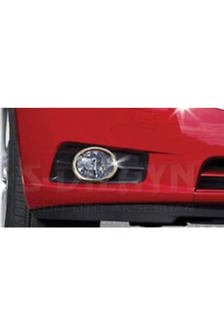 S-Dizayn  Chevrolet Cruze Sd Krom Sis Farı Çerçevesi 2 Prç 2011-2013