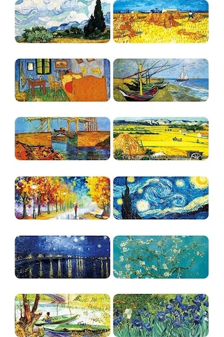 Ebitda 400x900x5mm Kilitli Am002 Balıkçı Yağlıboya Masası Kauçuk Fare Altlığı Balıkçı