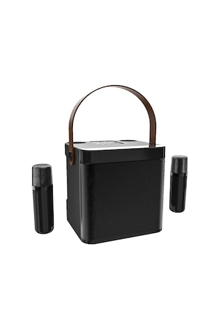 Suntek Taşınabilir Hoparlör Çok İşlevli Kolay Siyah