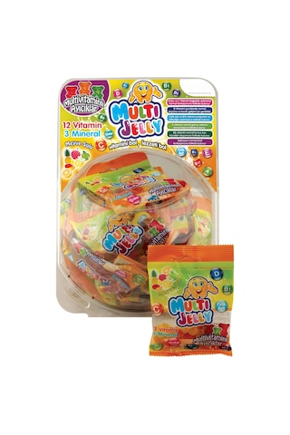 Sanpharma Multi Jelly 40'lı Kavanoz