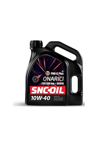 Snc-oil Onarıcı 10w-40 200.00 Km+bakım 4 Lt Snc-oil Onarıcı 10w-40 200.00 Km+bakım 4 Lt