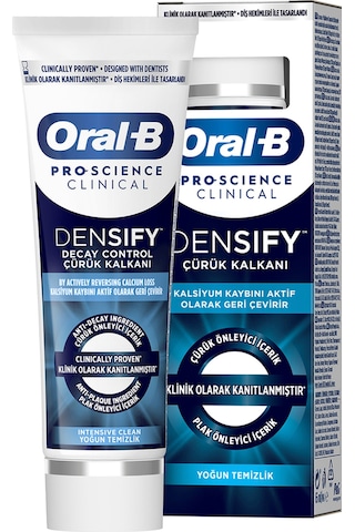 Oral-B Pro-Science Clinical Densify Çürük Kalkanı Yoğun Temizlik Diş Macunu 65 ML