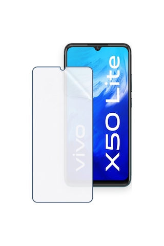 Vıvo X50 Lite Uyumlu Ön Yüzey Nano Şeffaf Hidrojel Ekran Koruyucu 04115030