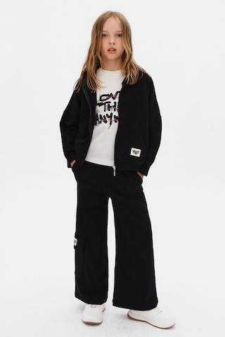 Nk Kids Trend Kız Çocuk Eşofman Takımı 19302 Siyah