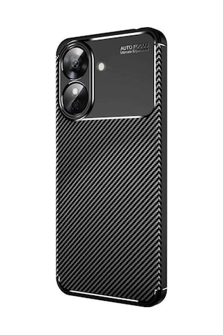 Xiaomi Poco X8 Pro Max Kılıf Karbon Silikon Case Siyah