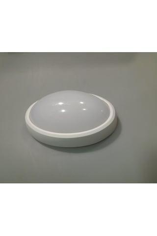 Sıva Üstü Etanj 12W Ledli Oval Armatür Beyaz